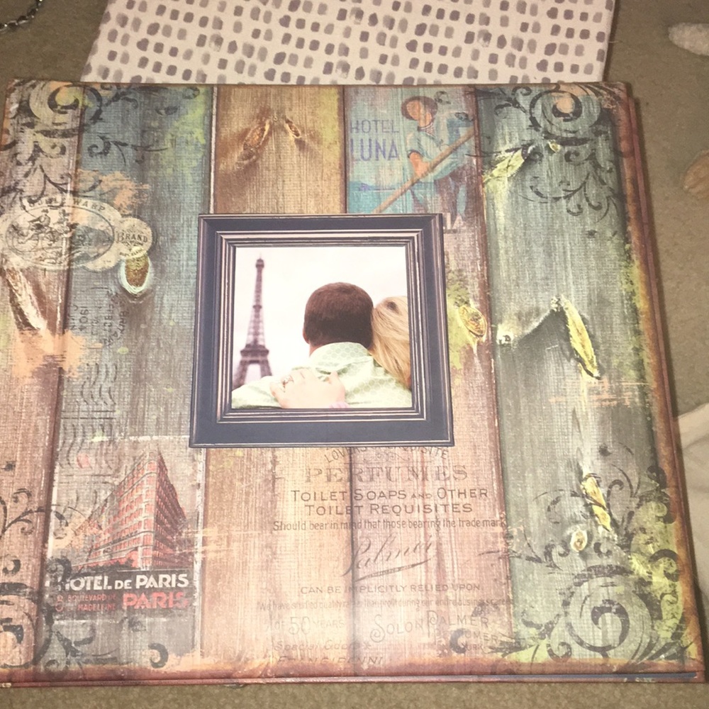 Brand new vintage scrapbook